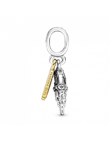 Charm Colgante en plata de ley Halcón Milenario de Star Wars