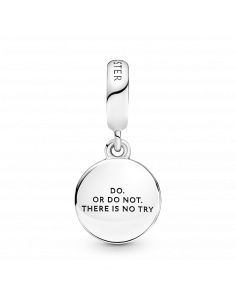 Charm Colgante en plata de ley Yoda de Star Wars 2