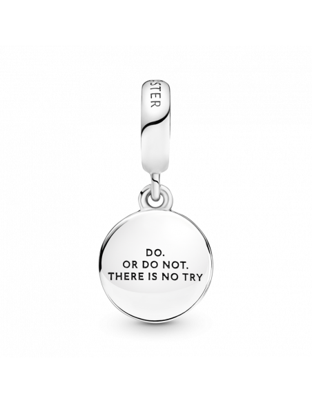Charm Colgante en plata de ley Yoda de Star Wars