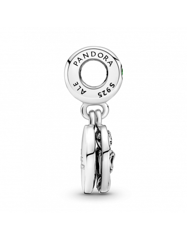 Charm Colgante en plata de ley Yoda de Star Wars
