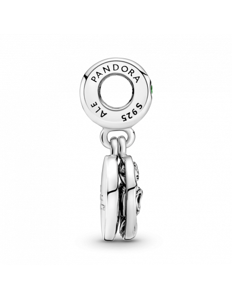 Charm Colgante en plata de ley Yoda de Star Wars