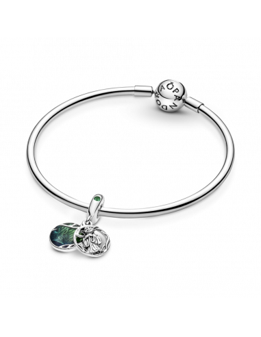 Charm Colgante en plata de ley Yoda de Star Wars