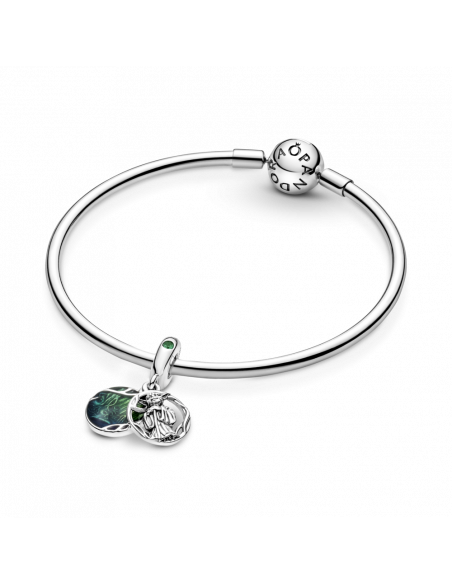 Charm Colgante en plata de ley Yoda de Star Wars
