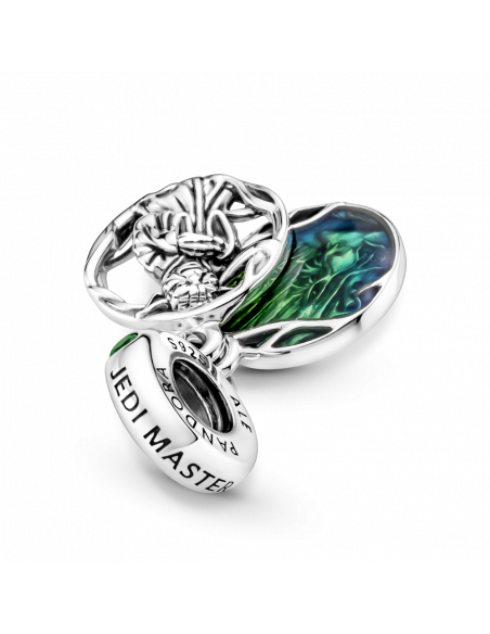 Charm Colgante en plata de ley Yoda de Star Wars