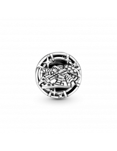 Charm en plata de ley Beso Leia & Han Solo de Star Wars 2