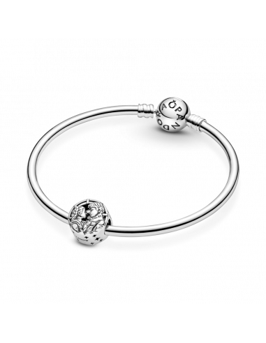 Charm en plata de ley Beso Leia & Han Solo de...