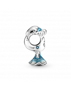 Charm en plata de ley Cenicienta de Disney 2