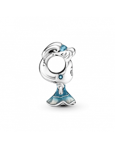 Charm en plata de ley Cenicienta de Disney