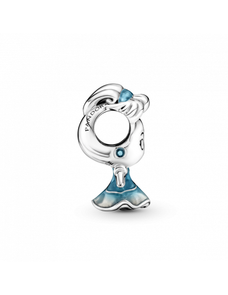 Charm en plata de ley Cenicienta de Disney