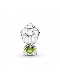 Charm en plata de ley Princesa Tiana y el Sapo de Disney 2