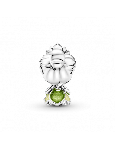 Charm en plata de ley Princesa Tiana y el Sapo...