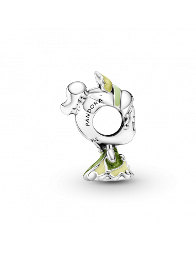 Charm en plata de ley Princesa Tiana y el Sapo...