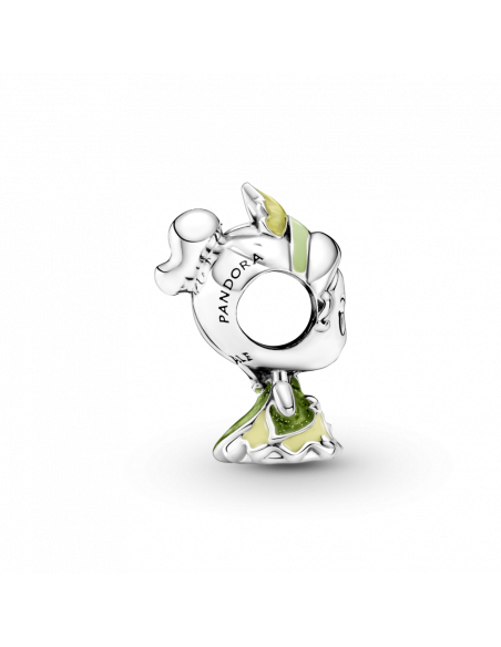 Charm en plata de ley Princesa Tiana y el Sapo de Disney