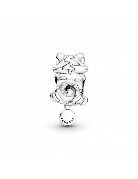 Charm en plata de ley Gatito & Ovillo de Lana