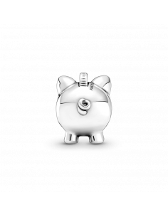 Charm en plata de ley Hucha Cerdito 2