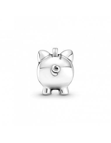 Charm en plata de ley Hucha Cerdito