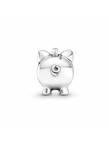 Charm en plata de ley Hucha Cerdito