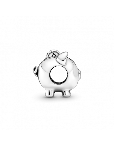 Charm en plata de ley Hucha Cerdito