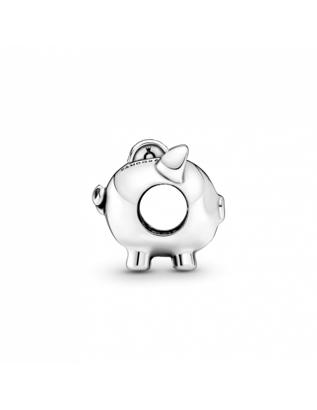 Charm en plata de ley Hucha Cerdito