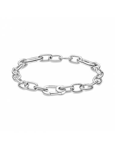 Pulsera en plata de ley Cadena de Eslabones...