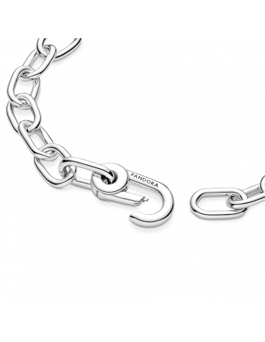 Pulsera en plata de ley Cadena de Eslabones...