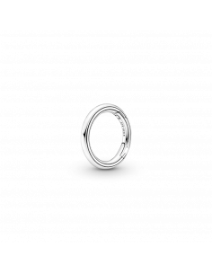 Conector Circular en plata de ley Pandora ME