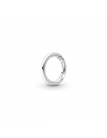 Conector Circular en plata de ley Pandora ME