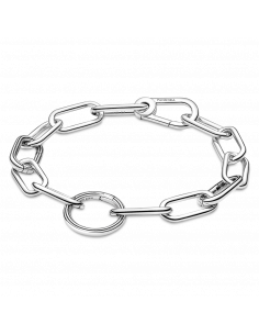 Conector Circular en plata de ley Pandora ME 2