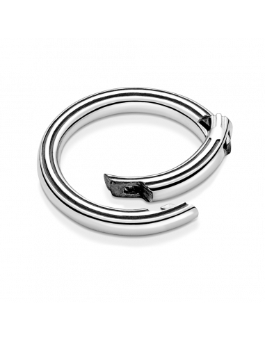 Conector Circular en plata de ley Pandora ME