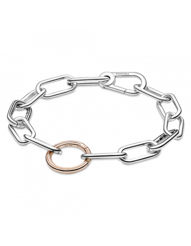 Conector Circular con recubrimiento en oro rosa...