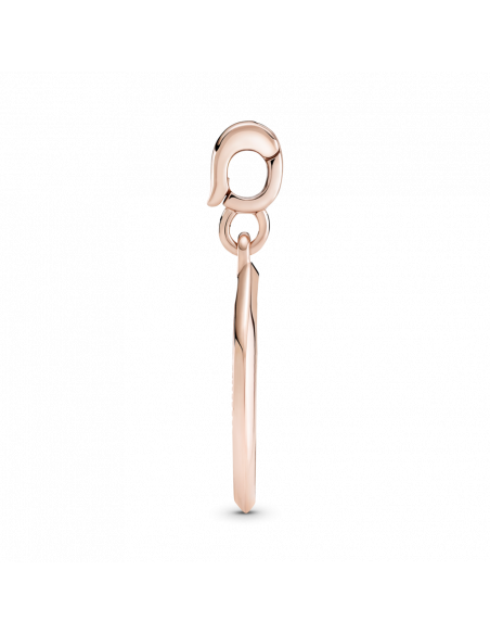 Medallón con recubrimiento en oro rosa de 14k Alas Ardientes Pandora ME