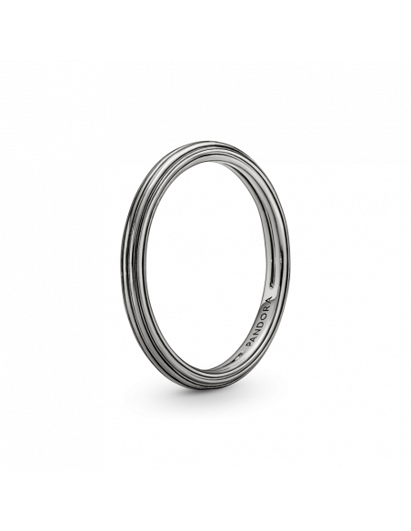 Anillo en rutenio Línea Pandora ME