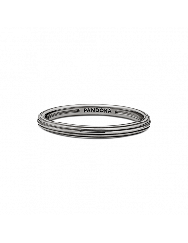 Anillo en rutenio Línea Pandora ME