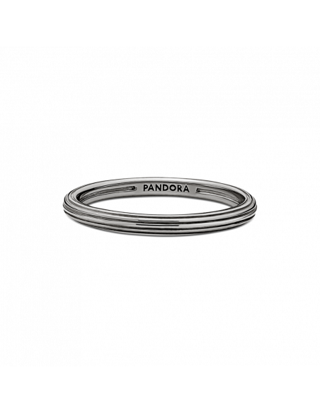 Anillo en rutenio Línea Pandora ME