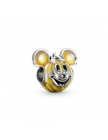 Charm en plata de ley Calabaza Mickey Mouse de Disney