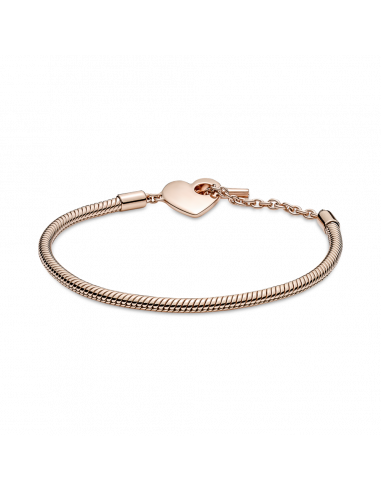 Pulsera Pandora Moments Cadena de Serpiente con...