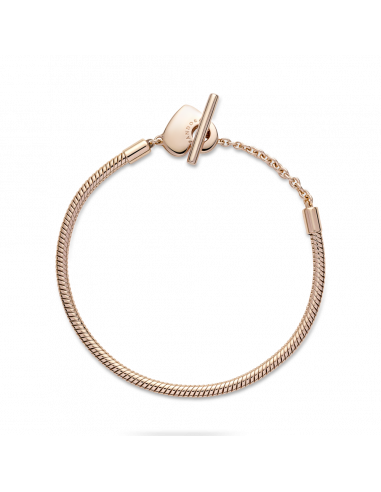Pulsera Pandora Moments Cadena de Serpiente con...