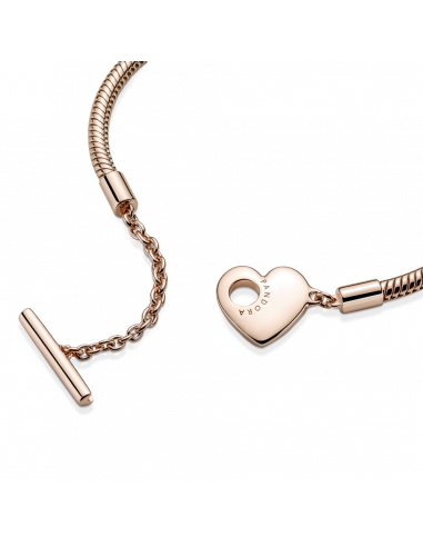 Pulsera Pandora Moments Cadena de Serpiente con...