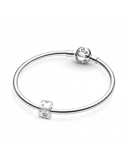 Clip en plata de ley Estrellas & Galaxia