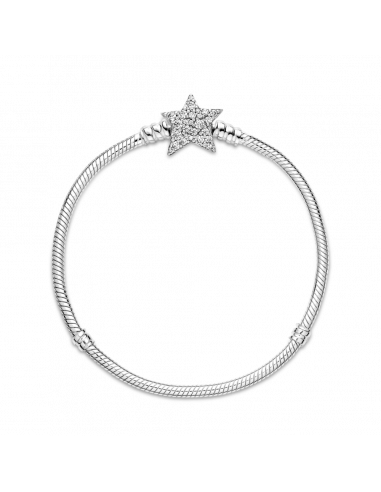 Pulsera Pandora Moments Cadena de Serpiente en...