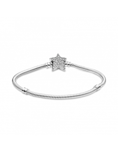Pulsera Pandora Moments Cadena de Serpiente en...