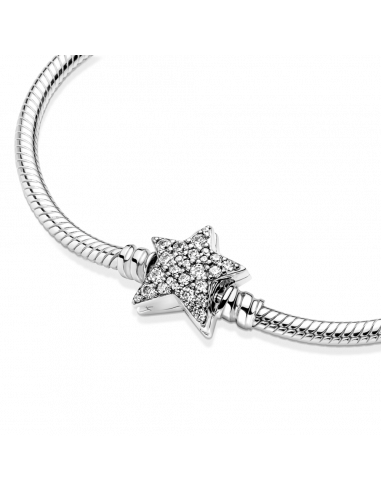 Pulsera Pandora Moments Cadena de Serpiente en...