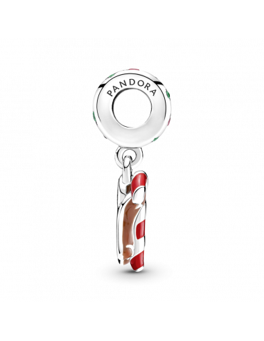 Charm Colgante en plata de ley Hombre de Jengibre