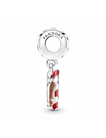 Charm Colgante en plata de ley Hombre de Jengibre