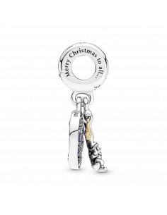 Charm Colgante Doble en plata de ley y con un... 2