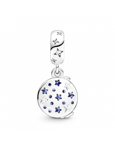 Charm Colgante Doble en plata de ley y con un...