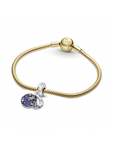 Charm Colgante Doble en plata de ley y con un...