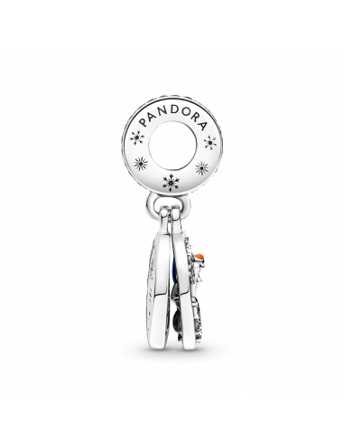Charm Colgante Doble en plata de ley Olaf de...