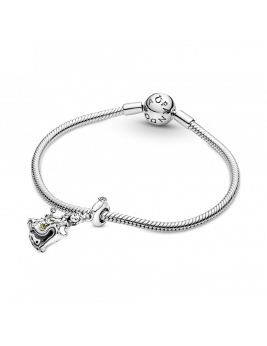 Charm Colgante en plata de ley Bella Bailarina...