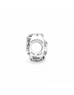 Charm en plata de ley La Bella y la Bestia de Disney 2